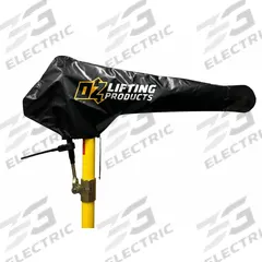 OZ LIFTING PRODUCTS Davit Crane Cover: Polyester, 26 in Overall Ht, 68 in Overall Lg (MPN OZDAV-C1). Key specifications — Brand: OZ LIFTING PRODUCTS; Material: Polyester.