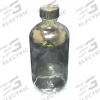 APPROVED VENDOR Sampling Bottle: 30 mL, Colorless, 20-400 mm, Phenolic, 24, Polyethylene, Type III (MPN 52KA49). Key specifications — Body Color: Colorless; Pre-Cleaned: None; Brand: APPROVED VENDOR; Screw Closure Size: 20-400 mm; Graduated: No; USP Specification: Type III; Closure Attached: Attached.