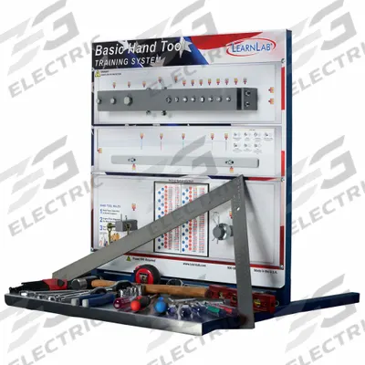 LEARNLAB Training System: 24 in x 24 in x 26 in, Freestanding, English, 1 Components - Hand Tools & Fasteners Training Systems