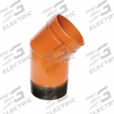 GRUVLOK Metal Pipe Elbow: 45° Elbow (MPN 0390016640). Key specifications — Brand: GRUVLOK. - Grooved Pipe Fittings
