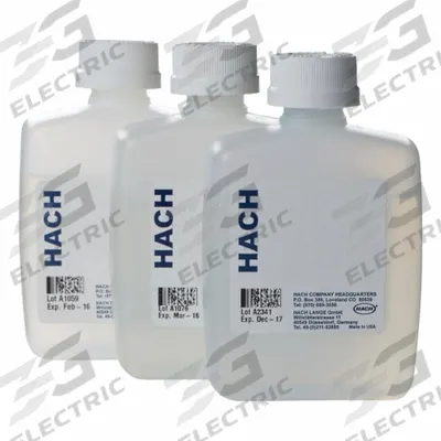 HACH Alkali Solution: 100 mL Volume, Bottle, 102-71-6, Solution, 2241732 - Additional Calibration Solutions & Standards