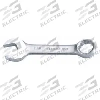 WESTWARD Combination Wrench: Alloy Steel, Satin, 11/16 in Head Size, 5 in Overall Lg, Offset (MPN 5MW35). Key specifications — attr309539: 11/16 in; attr309567: No; attr324930: WESTWARD.