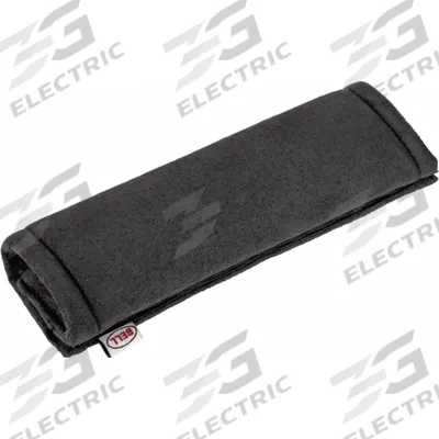 BELL Seat Belt Cover: Seat Belt Cover, 3 1/2 in Lg (In.), 1 1/4 in Wd (In.) - Seatbelt Covers