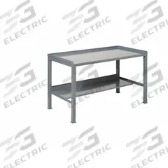 JAMCO Workbench: Fixed Ht, Steel, 72 in x 30 in, 3,000 lb Overall Load Capacity, Gray (MPN WB372GP). Key specifications — Brand: JAMCO.