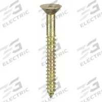 APPROVED VENDOR Concrete Anchor Screw: 2 1/2 in Overall Lg, 1/4 in Dia, Steel, Zinc Yellow, 100 PK (MPN 14212PS). Key specifications — Finish: Zinc Yellow; Material Grade/Class: Not Graded; Removable: Removable; System of Measurement: Inch; Tip Type: Pointed; Brand: APPROVED VENDOR; Screw Anchor Type: Concrete Screw Anchor; Anchor Type: Screw.