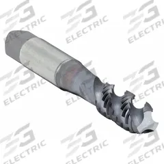 WIDIA GTD Spiral Flute Tap: 3/8"-24 UNF, H5 / 2B, 3 Flute, Semi-Bottoming Chamfer (MPN VTSFT-TC5067)