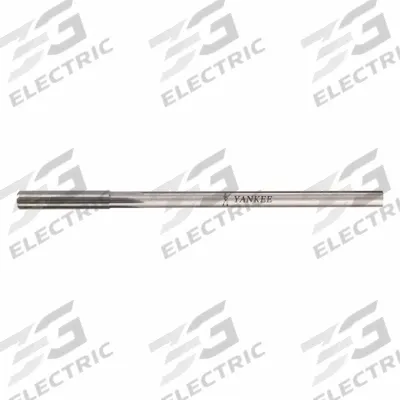 YANKEE Reamer: 0.261 in Dia, G, Straight Flute - Straight-Flute High-Speed Steel Chucking Reamers