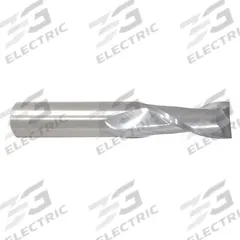 APPROVED VENDOR Square End Mill: Carbide, TiCN Coated, 2 Flute, 13/32" Mill Dia, 1" LOC, 2-3/4" OAL (MPN 204-021180)