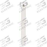 PANDUIT Cable Tie: 4 in Nominal Lg, 7/8 in Nominal Max. Bundle Dia., 0.09 in Wd, Natural, 1,000 PK (MPN BT1M-M). Key specifications — Outdoor Use: No; Color: Natural; Brand: PANDUIT.