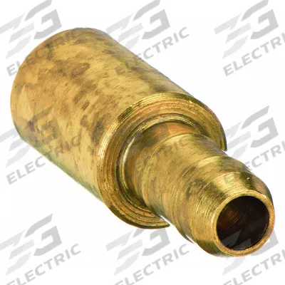 PARKER Barbed Fitting Adapter: 11/64 in ID x 11/64 in ID Size, Barbed x FTG, Brass - Standard Brass Barbed Tube Fittings