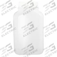 QORPAK Mixing/Storage/Sampling Bottle: 160 mL, 5.5 fl oz, HDPE, Natural, 38-400 Screw Closure Size (MPN PLC-03494). Key specifications — Body Color: Natural; Brand: QORPAK; Closure Included: Yes; Graduated: No; Closure Attached: Attached.
