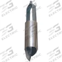 AMS Sand Auger Head: Carbon Steel Bail/Carbon Steel Cylinder, 5/8 in Connection Size, Threaded (MPN 400.43). Key specifications — Connection Type: Threaded; Brand: AMS; Product Type: Sand; Material: Carbon Steel Cylinder.