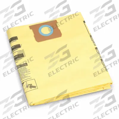 SHOP-VAC Vacuum Bag: Shop-Vac, Dry, Paper, 2-Ply, Std - Shop Vacuum Bags