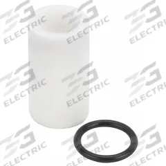 SMC Compressed Air Filter Element: Coalescing, 10 micron, PVF, 95% Filter Efficiency (MPN ZFC-EL-4). Key specifications — attr111561: ZFC-EL-4; attr111564: ZFC20; attr132959: PVF.