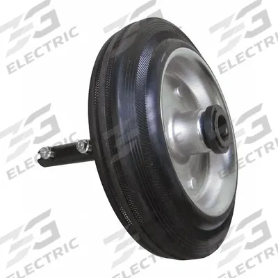 Dayton Wheel: Mfr Part # VE1YNW8WG - Knobs, Handles & Wheels for HVACR Equipment