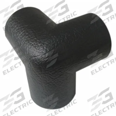APPROVED VENDOR Corner Guard: Polyurethane Foam, Self-Adhesive, Black, 3 Legs - Foam Self-Adhesive Corner Bumpers