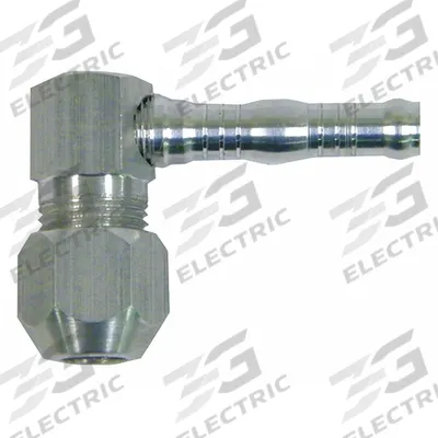 SUR&R Adapter: 90° Compression Union, AC21234 - Fleet and Vehicle Maintenance