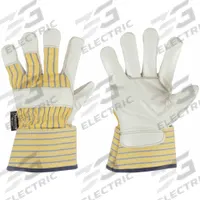 BDG Leather Gloves: Premium, Work Glove, Cowhide, Wing Thumb, Safety Cuff, Thinsulate™, 1 PR (MPN 40-9-173TFLW). Key specifications — Brand: BDG.