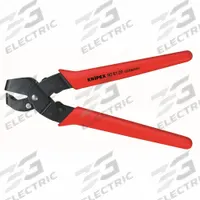 KNIPEX Notching Pliers: 9 7/8 in Overall Lg, Steel, Plastic (MPN 90 61 20). Key specifications — attr308479: Plastic; attr308478: Steel; attr324866: KNIPEX.