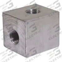 MI-T-M Manifold Block: Mfr Part # 51-0012, Aluminum, Compatible with Mfr Model # 5004 Series. Key specifications — Compatible with Manufacturer Model Number: 5004 Series; Product Type: Manifold Block; Manufacturer Part Number: 51-0012.