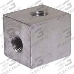 MI-T-M Manifold Block: Mfr Part # 51-0012, Aluminum, Compatible with Mfr Model # 5004 Series. Key specifications — Compatible with Manufacturer Model Number: 5004 Series; Product Type: Manifold Block; Manufacturer Part Number: 51-0012.