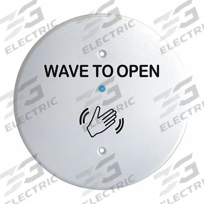 BEA Wave to Open Touchplate (MPN 10MS31R-W) - Wave-to-Open Exit Devices