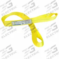 STREN-FLEX Web Sling: Type 4, Polyester, 1 Plies, 14 ft Sling Lg, 3,200 lb Vertical Hitch Capacity (MPN EET-1-902PHV). Key specifications — Brand: STREN-FLEX; Tag Type: Wear-Resistant Tag.