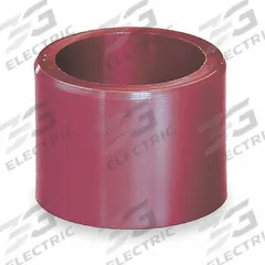 IGUS Sleeve Bearing: Polymer, 1/2 in Bore, 5/8 in OD, 1 in Overall Lg, Dark Red, 5 PK (MPN RSI-0810-16). Key specifications — Color: Dark Red; Brand: IGUS.