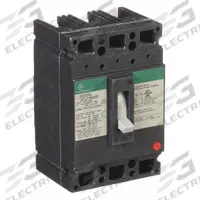 GE Molded Case Circuit Breaker: 80 A Amps, 18kA at 120/240/277/480V AC, Fixed, Line/Load Lug, ABC (MPN TED136080WL). Key specifications — Series: TED; Max. AIR Rating: 18kA at 120/240/277/480V AC; Instantaneous Trip: Fixed; Terminal Connection: Line/Load Lug; Phase Connection: ABC.