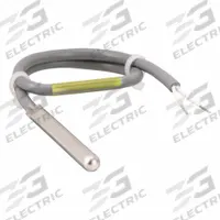Temperature Sensor: Remote Cable, -40°F to 212°F, Stainless Steel, Single Measurement, Metal (MPN A99BB-25C). Key specifications — For Use With Building Automation Systems: Building Automation System Compatible; Product Type: Temperature Sensor; Brand: JOHNSON CONTROLS; Electrical Connection Type: Hardwired; Mounting Location: Remote Cable; Manufacturer Part Number: A99BB-25C; Temperature Accuracy: ±0.9°F; Display: No Display.