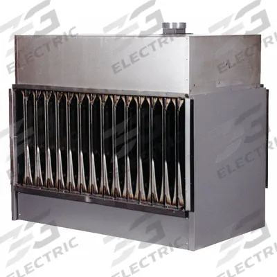 Dayton Gas-Fired Duct Furnace: 300,000 BtuH Heating Capacity Input, 409 Stainless Steel - Gas-Fired Duct Furnaces