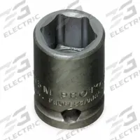 PROTO Impact Socket: 3/8 in Drive Size, Metric, 6 mm Socket Size, 6-Point, Std, 1 3/32 in Overall Lg (MPN J7206M). Key specifications — attr1215501: PROTO; attr1215515: Black Oxide; attr1215518: 6 mm.