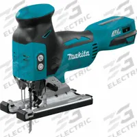 MAKITA Jigsaw: Barrel Grip, T-Shank, Orbital Stroke, 3,500 stroke/min Stroke Rate - Max, Brushless (MPN XVJ01Z). Key specifications — attr1170165: Barrel Grip; attr1170166: T-Shank; attr1170167: Orbital; attr1170168: Brushless.