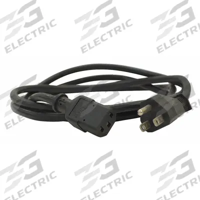 NOBLES Battery Charger Cord: Tennant - Vacuum Replacement Parts & Accessories