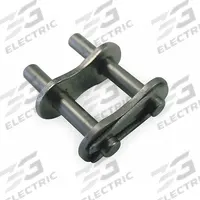 TSUBAKI Attachment Link: For Nickel-Plated Steel Roller Chains, D-3, 40, Single Strand, Steel, 5 PK (MPN 40NPD3CL). Key specifications — attr305132: Attachment; attr305112: TSUBAKI.