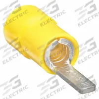 POWER FIRST Pin Terminal: Yellow, Vinyl, 0.11 in Pin Dia (MPN 5UGP5). Key specifications — Seam Style: Butted; Brand: POWER FIRST; Manufacturer Part Number: 5UGP5.