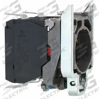 SCHNEIDER Contact Block: 22 mm Panel Mounting Size, 1NO, Momentary, ZB4 Series, Faston Connector (MPN ZB4BZ1013). Key specifications — Switch Action: Momentary; Terminal Connection Type: Faston Connector; Brand: SCHNEIDER; Compatible with Series: ZB4.