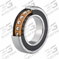 GMN Super Precison Angular contact Bearing: KH 6001, Duplex, 17°, Dbl Sealed, ABEC P4, 1 PR (MPN KH6001-2RZ CTA P4+ DUL T274/25%). Key specifications — ABEC Rating: P4; Bearing Industry Number: KH 6001; Brand: GMN; Contact Bearing Type: Angular Contact; Matched Bearing Type: Duplex; System of Measurement: Metric; Bearing Type: Matched Bearing.