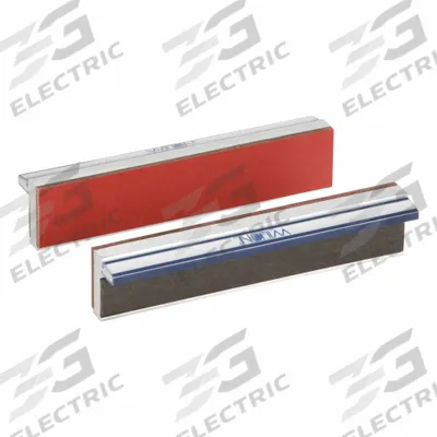 WILTON Magnetic Jaw Cap: Aluminum, For 6 in Vise Jaw Wd, 6 in Jaw Cap Wd - Magnetic Vise Jaw Caps