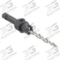 DEWALT Drill Bit Countersink: For #10 Screw, 3/16 in Drill Bit Size (MPN DW2569). Key specifications — attr1301351: DEWALT.