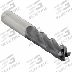 OSG Square End Mill: Carbide, TiAlN Coated, 4 Flute, 1/2" Mill Dia, 2-1/2" LOC, 4" OAL (MPN VG441-5005)