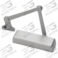 ASSA ABLOY ACCENTRA Door Closer: Parallel Mounting Type, Grade 1 - Heavy Duty, Aluminum, 2 1/4 in Wd (MPN 5821 x 689). Key specifications — Manufacturer Part Number: 5821 x 689; Brand: ASSA ABLOY ACCENTRA; Closer Series: 2800; Closer Type: Non-Hold Open; Location Use: Interior/Exterior; Spring Type: Adjustable; Product Type: Door Closer; Spring Size: 6.