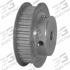 APPROVED VENDOR Timing Pulley: Trapezoidal, Fixed, For XL Timing Belt Section, For 3/8 in Belt Wd (MPN 30XL037-6FA4). Key specifications — Brand: APPROVED VENDOR; Tooth Profile: Trapezoidal; Finish: Anodized.