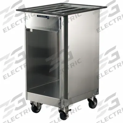 LAKESIDE Tray Dispenser Cart: 150 Trays, 36 1/8 in Overall Ht, 19 7/8 in Overall Lg - Tray Dispenser Carts