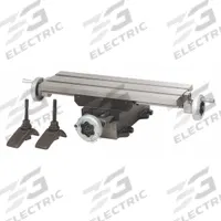 PALMGREN Compound Milling Table (MPN 2LKU7). Key specifications — attr1089556: PALMGREN; attr1089559: 9/16 in T-Nuts; attr1089560: Compound Milling Table.