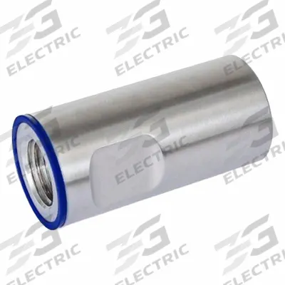 JW WINCO Hygienic End Cap: M20 Thread Size, 25.5 mm Thread Lg, 60 mm Inside Ht - Protective End Caps for Hygienic Leveling Mounts