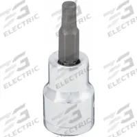 WESTWARD Socket Bit: 3/8 in Drive Size, Hex Tip, 2 mm Tip Size, 1 3/4 in Overall Lg, Fixed Insert (MPN 54TL70). Key specifications — attr1204765: Fixed Insert; attr1204767: WESTWARD.