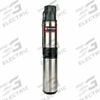 RED LION Submersible Pump 4in: For 4 in Well Pipe Dia., Thermoplastic, 1 1/2 hp, 12 gpm, 3 Wires (MPN RL12G15-3W2V). Key specifications — Brand: RED LION; Rated Voltage: 230V AC.