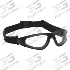 PYRAMEX Safety Goggles: Clear Lens Color, H2X Anti-Fog, Direct, Elastic Band Material, XSG Series (MPN GB4010ST). Key specifications — Band Material: Elastic; Brand: PYRAMEX.