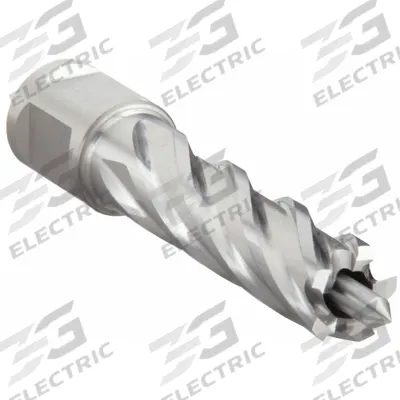 SLUGGER BY FEIN Annular Cutter: 1/2 in Cutter Dia, 2 in Max Cutting Dp, Pilot Pin Included - High-Speed Steel Annular Cutters for General Cutting
